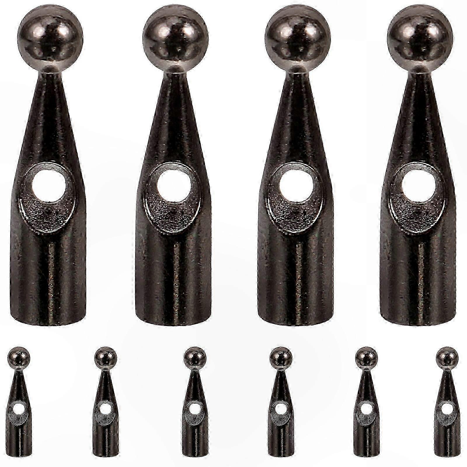 10 Pack Metal Umbrella Tip Beads Replacement for Umbrella Frames