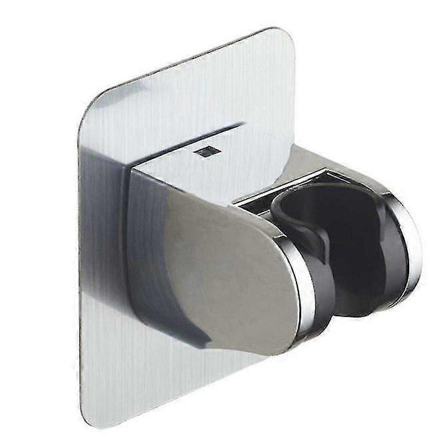 Adjustable strong adhesive and waterproof shower head bracket