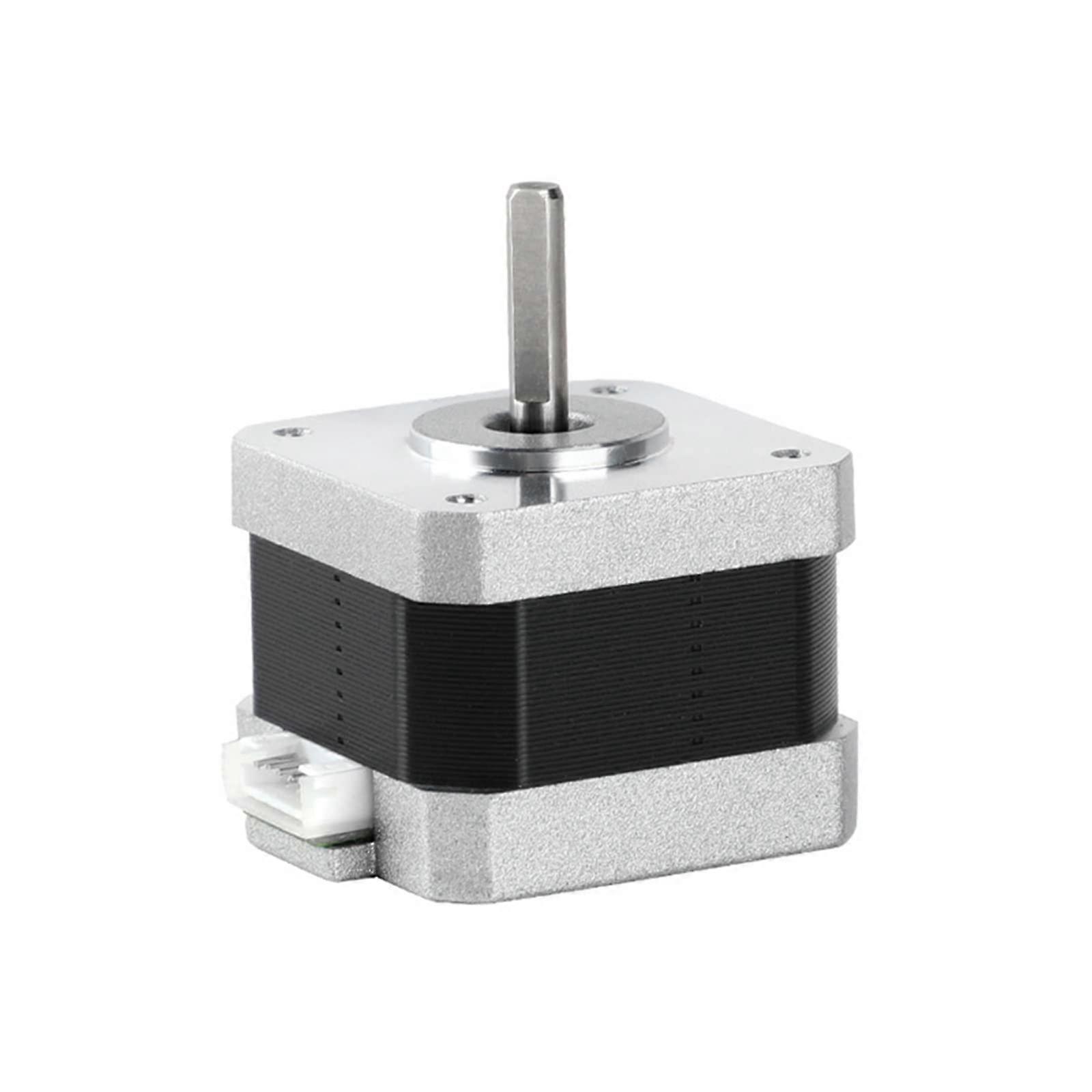 42 Stepper Electronic Starter Torque Hybrid TwoPhase Stepper For 3D Printing Engraving, 34mm Height, 1 Piece