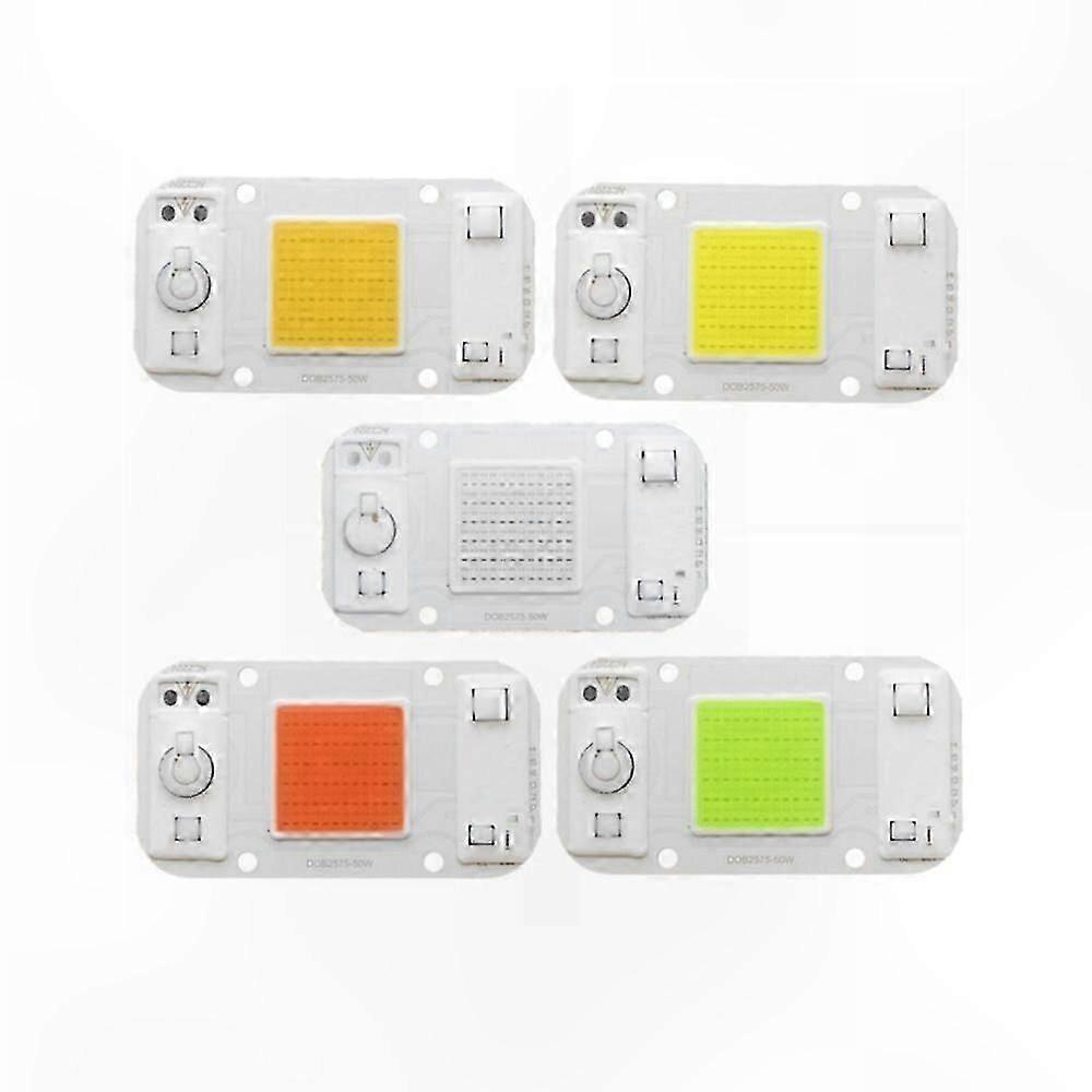 Warm White/White/Blue/Red/Green COB LED Floodlight Spot 20W/30W/50W
