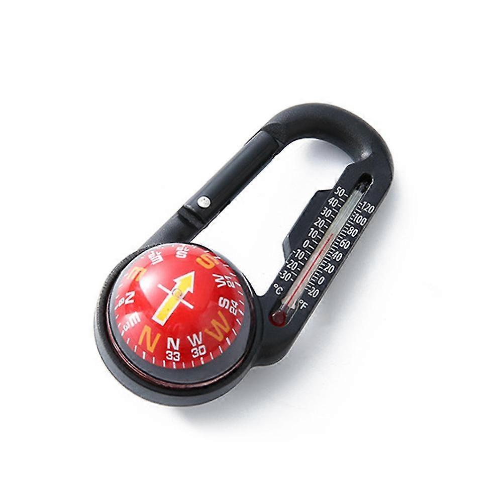 Compass Card Backpacking Accessory Pocket Survival Handheld Compass