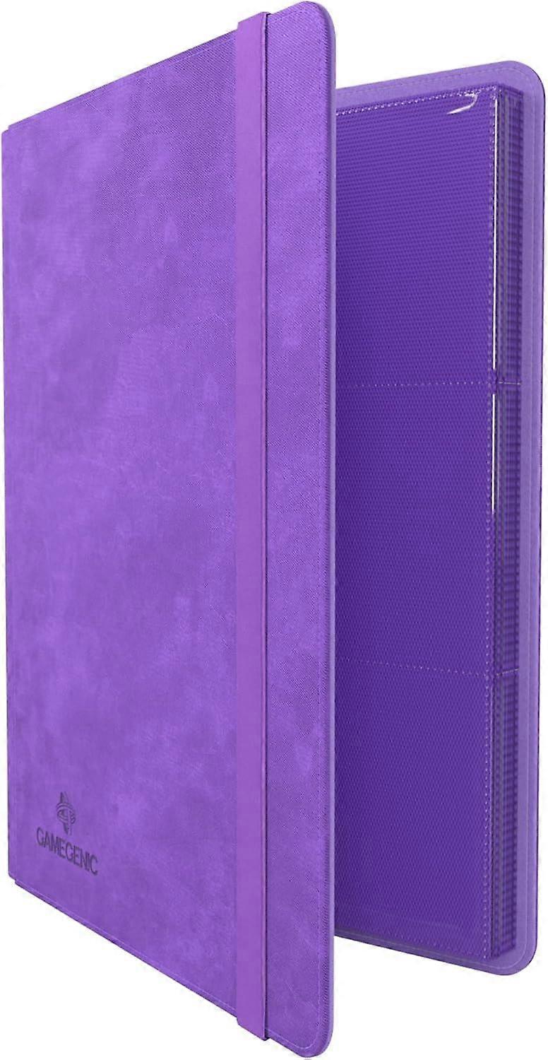 Gamegenic Prime Album 18-Pocket - Purple