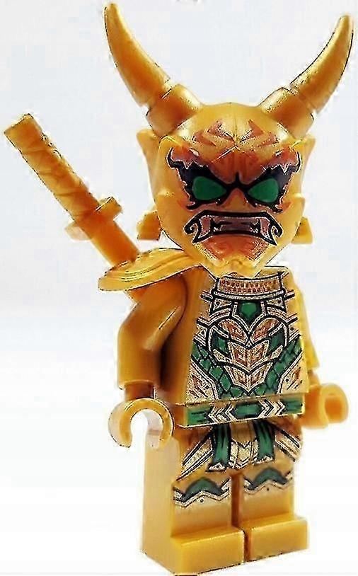 Blocks Figurine Golden Lloyd Oni Ninja