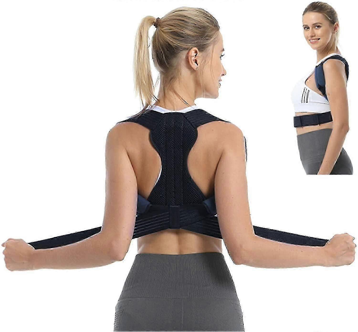 Back Posture Corrector, Professional And Comfortable Posture Correction Belt