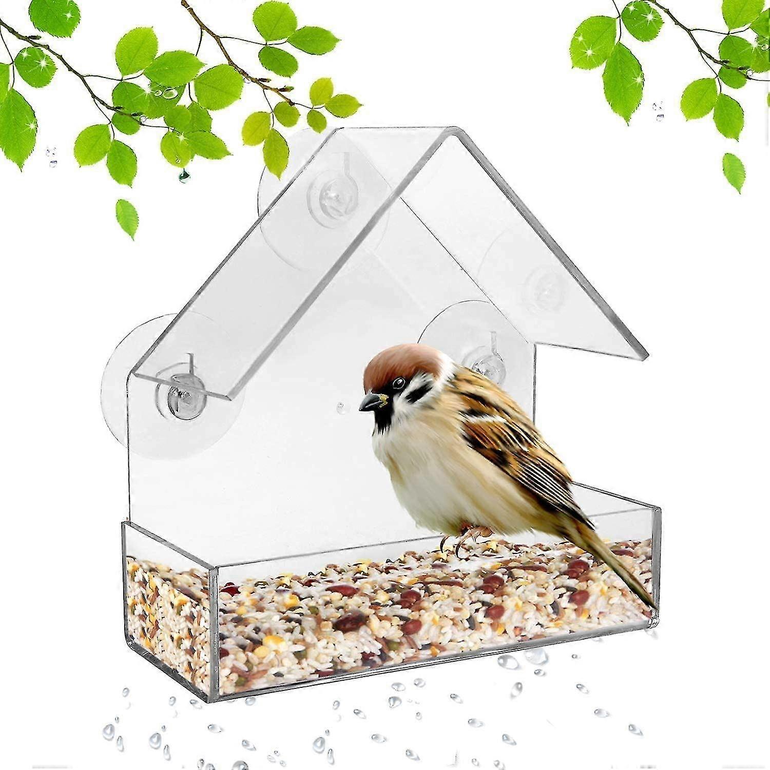 Window Bird Feeder (Parkland)