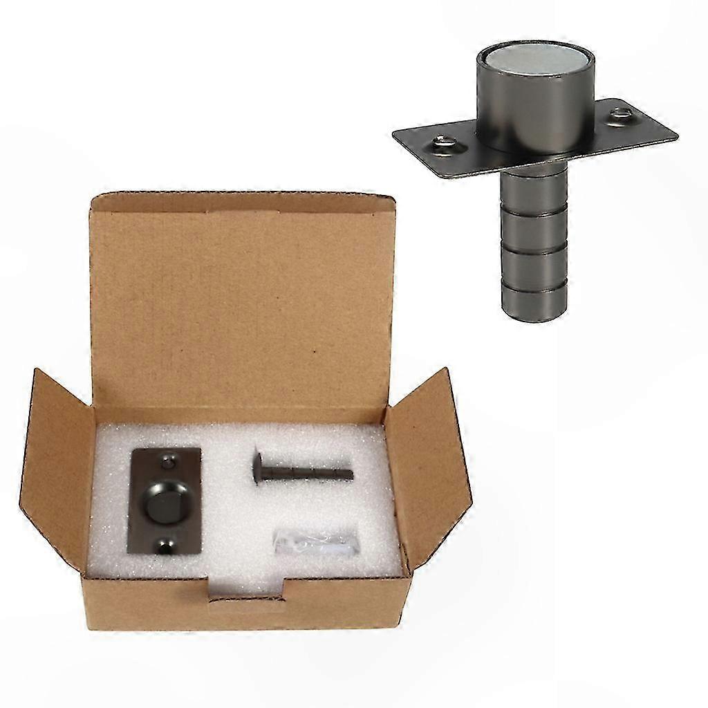 Automatic Magnetic Door Stopper with Invisible Floor Mount for Invisible and Smooth Operation