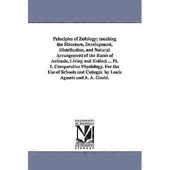 Principles Of Zofology Touching The Structure Development Distribution - Louis Agassiz - en Book