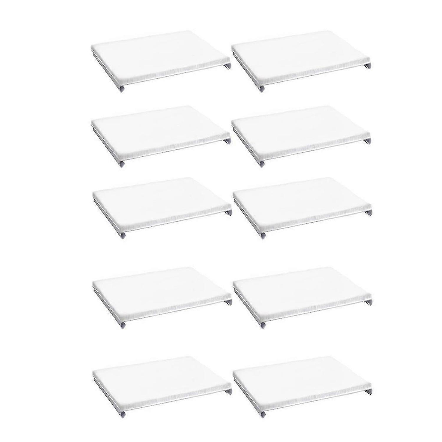 10pcs Paint Edger Replacement Pads, Paint Edger Pad Refills Paint Pads for Painting Wall and Ceiling Corner Painter Trim