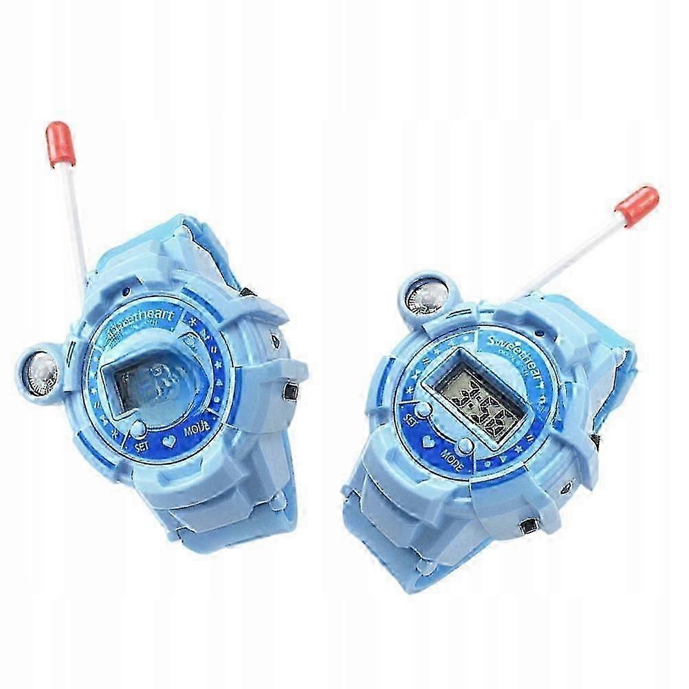 Creative Intercom For Children Walkie Talkie Watch