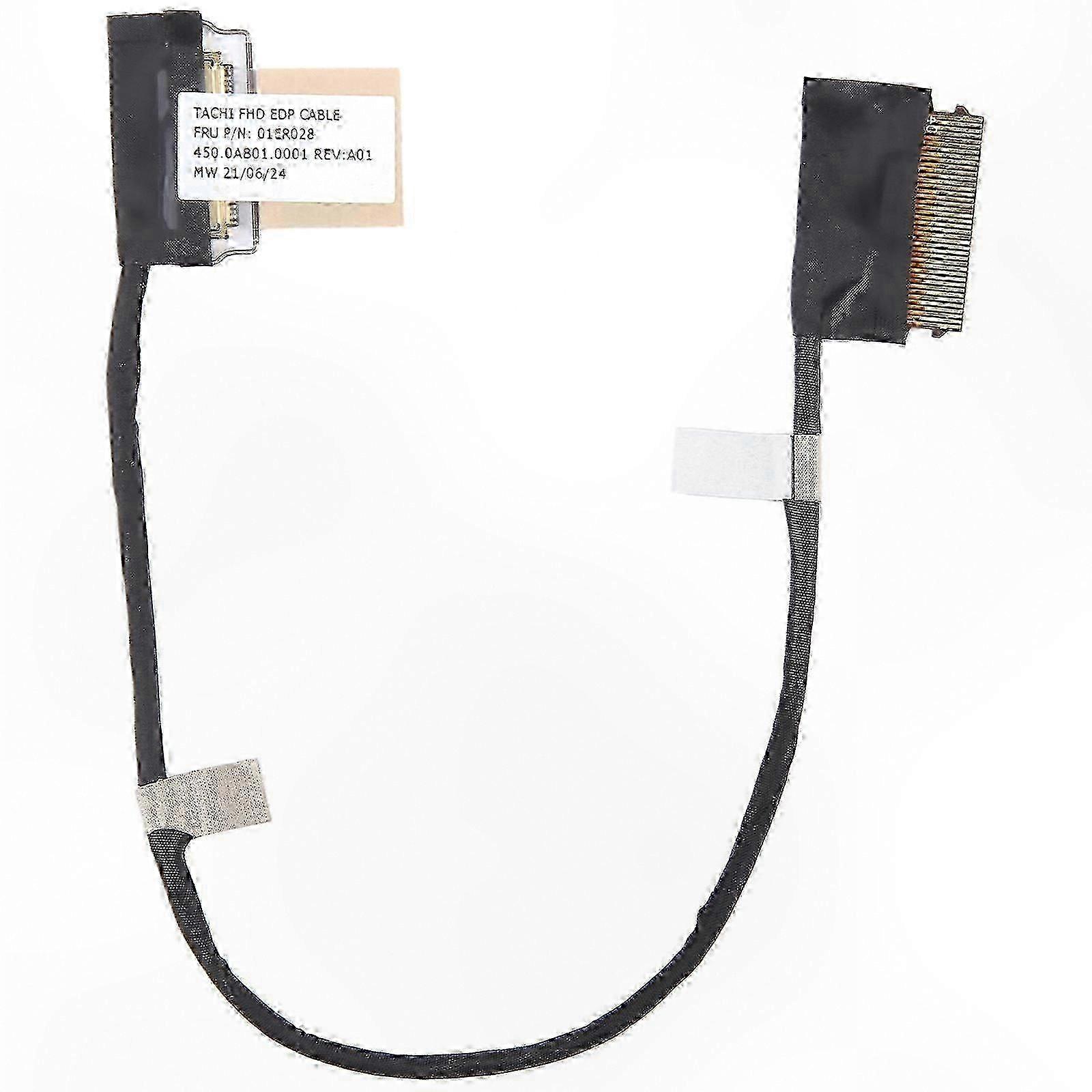 30-Pin LCD Cable for  ThinkPad T570 P51s T580 P52s Replacement Part SZRH A-B 01ER028 450.0AB01.0001