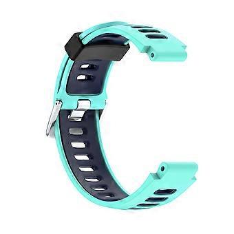 Myk silikon erstatning armbåndsurrem kompatibel med Forerunner 735XT klokke