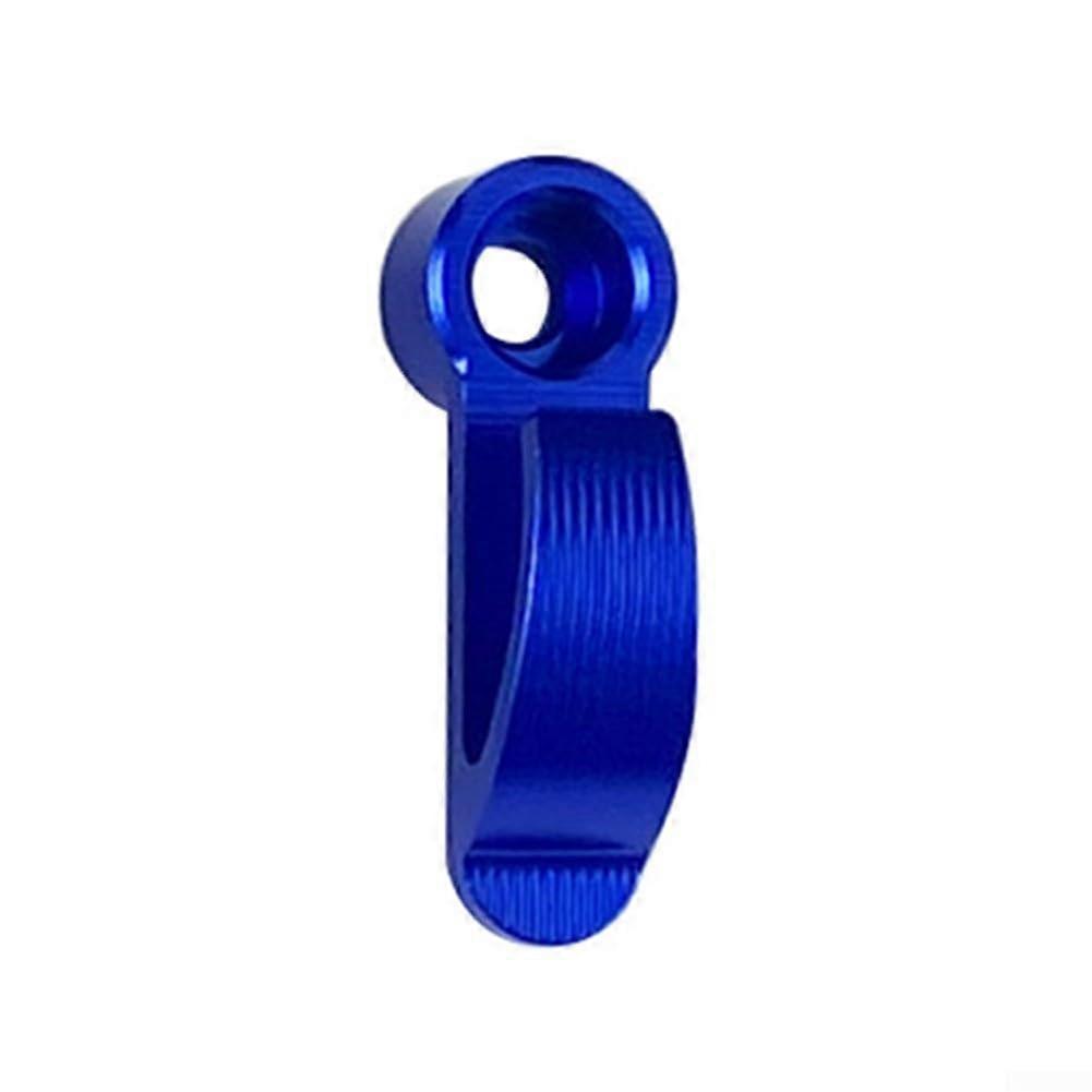 Aluminum Alloy Hook For Motorcycle Accessories, Lightweight Universal Side Luggage Storage, Blue