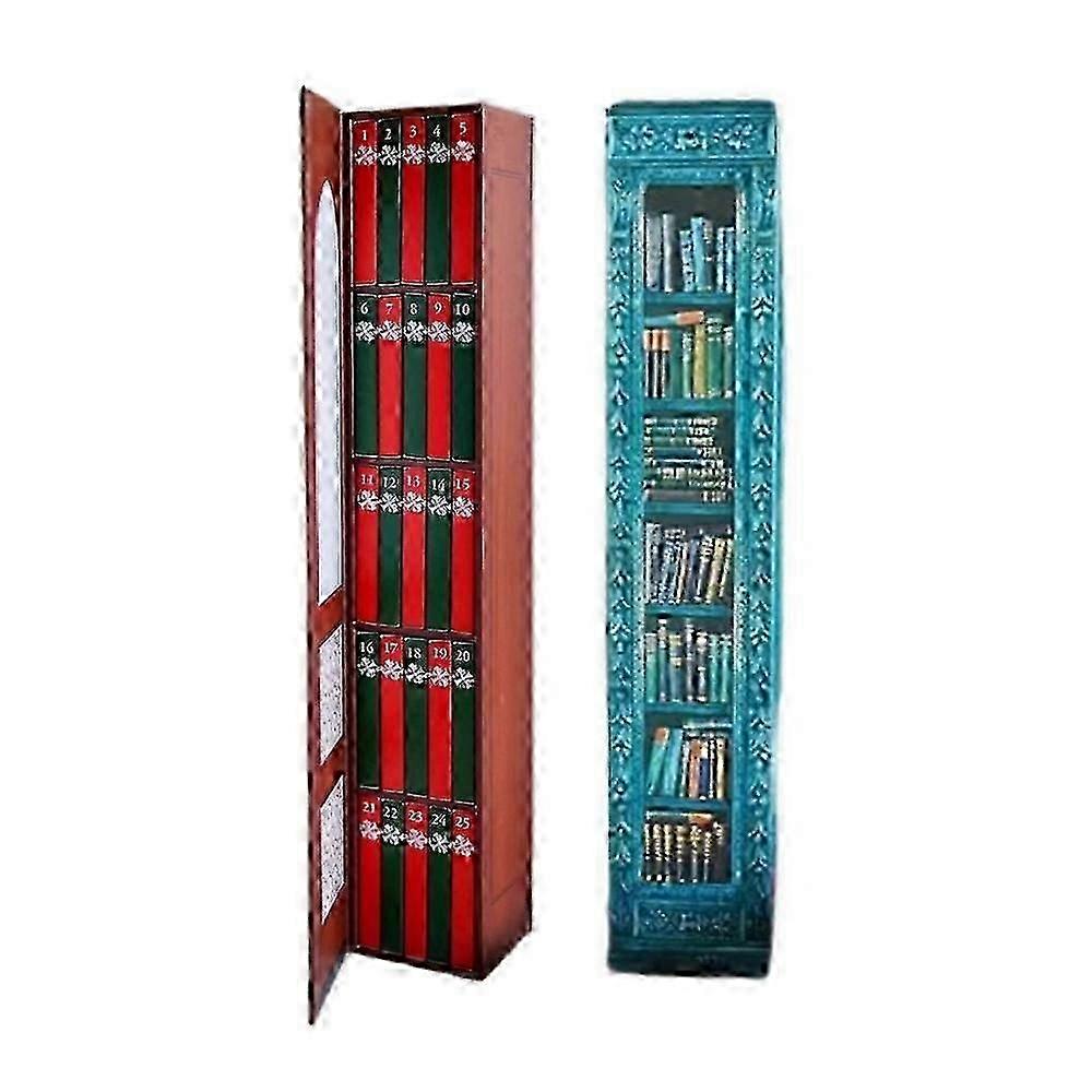 Mini Book Ornament Advent Calendar 2025, Book Lovers Gifts Advent Calendar