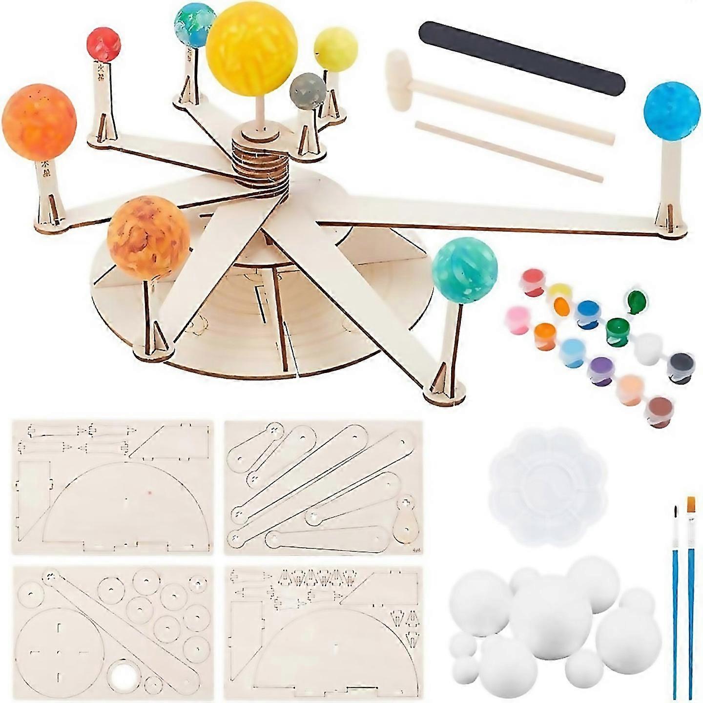 For Solar System Model Foam Ball Diy Planet Model