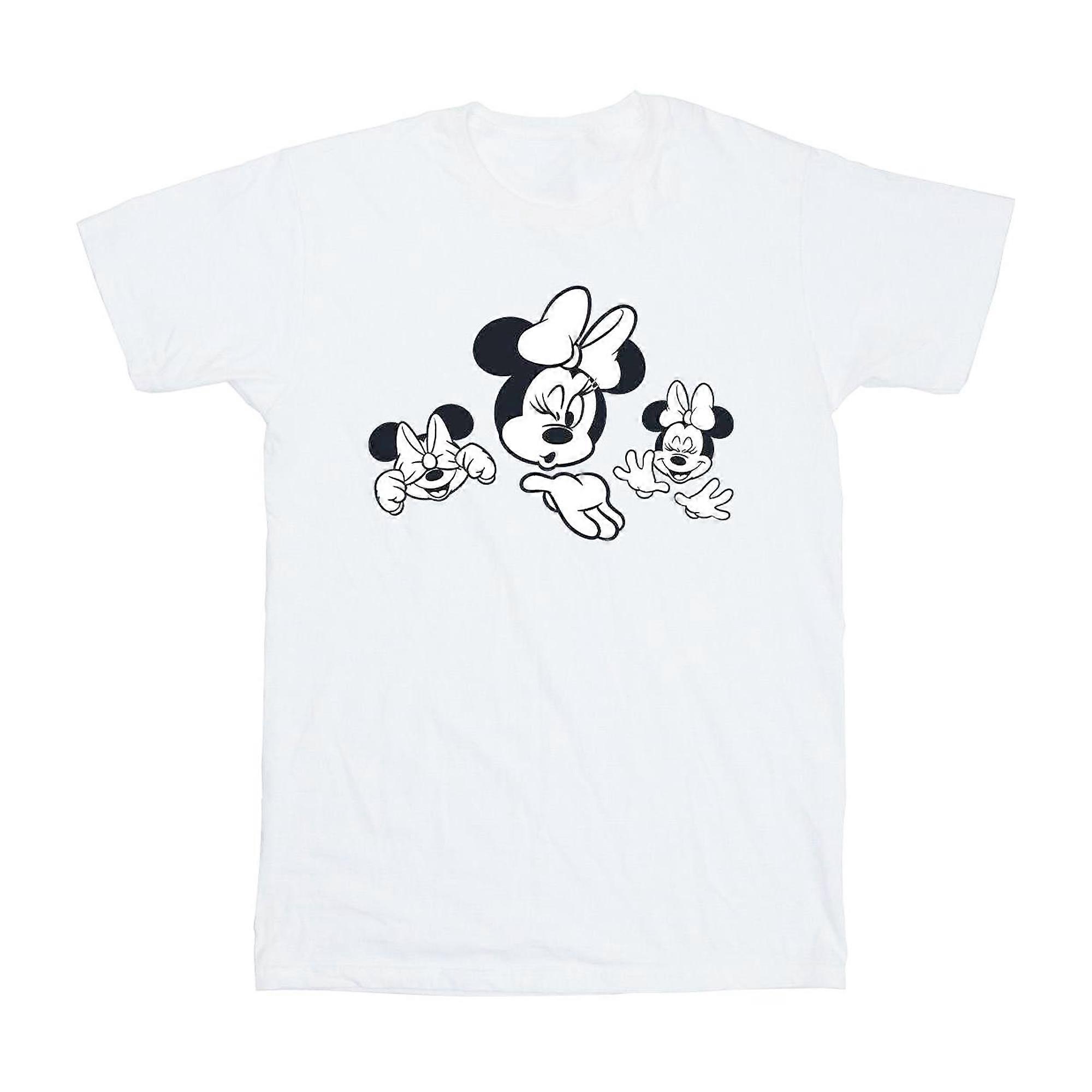 Disney Pánské tričko Minnie Mouse Three Faces