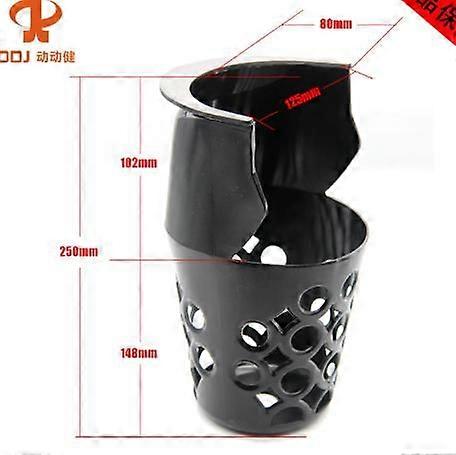 Billiards Pockets: Billiard Ball Storage Pocket - Black Plastic Pool Table Web Basket - Pool Table Ball Drop Hollow Basket Replacement