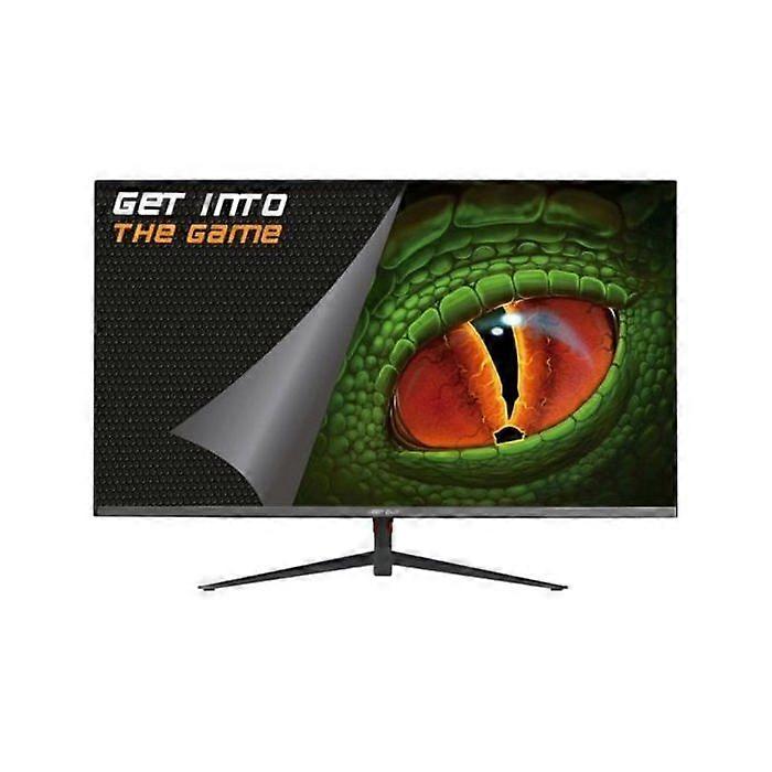 Monitor Keep Out XGM27V8 27" FullHD 120Hz HVA FreeSync Altoparlanti Nero e Rosso