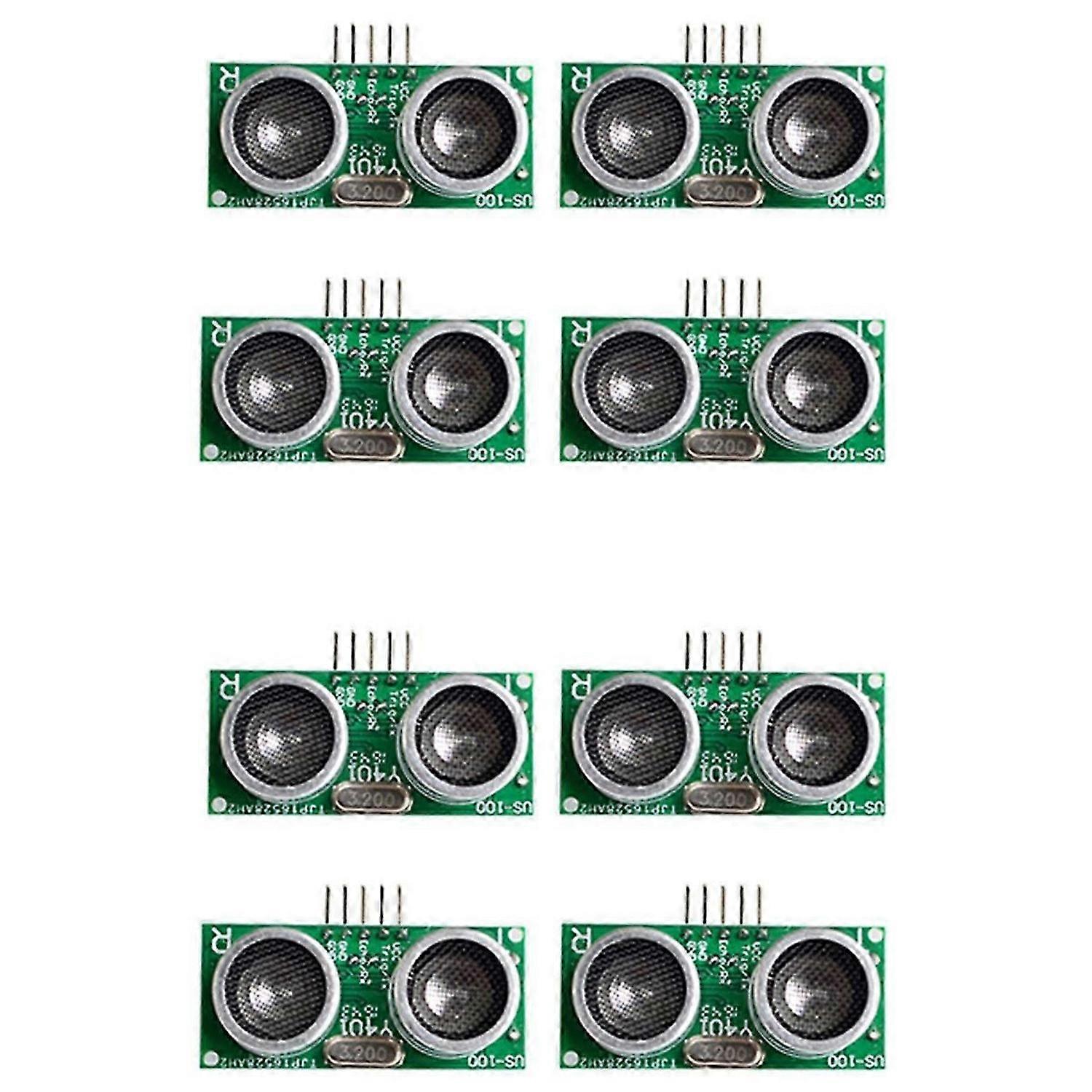 4PCS US-100 Ultrasonic Sensor Module DC 2.4V - 5V with Temperature