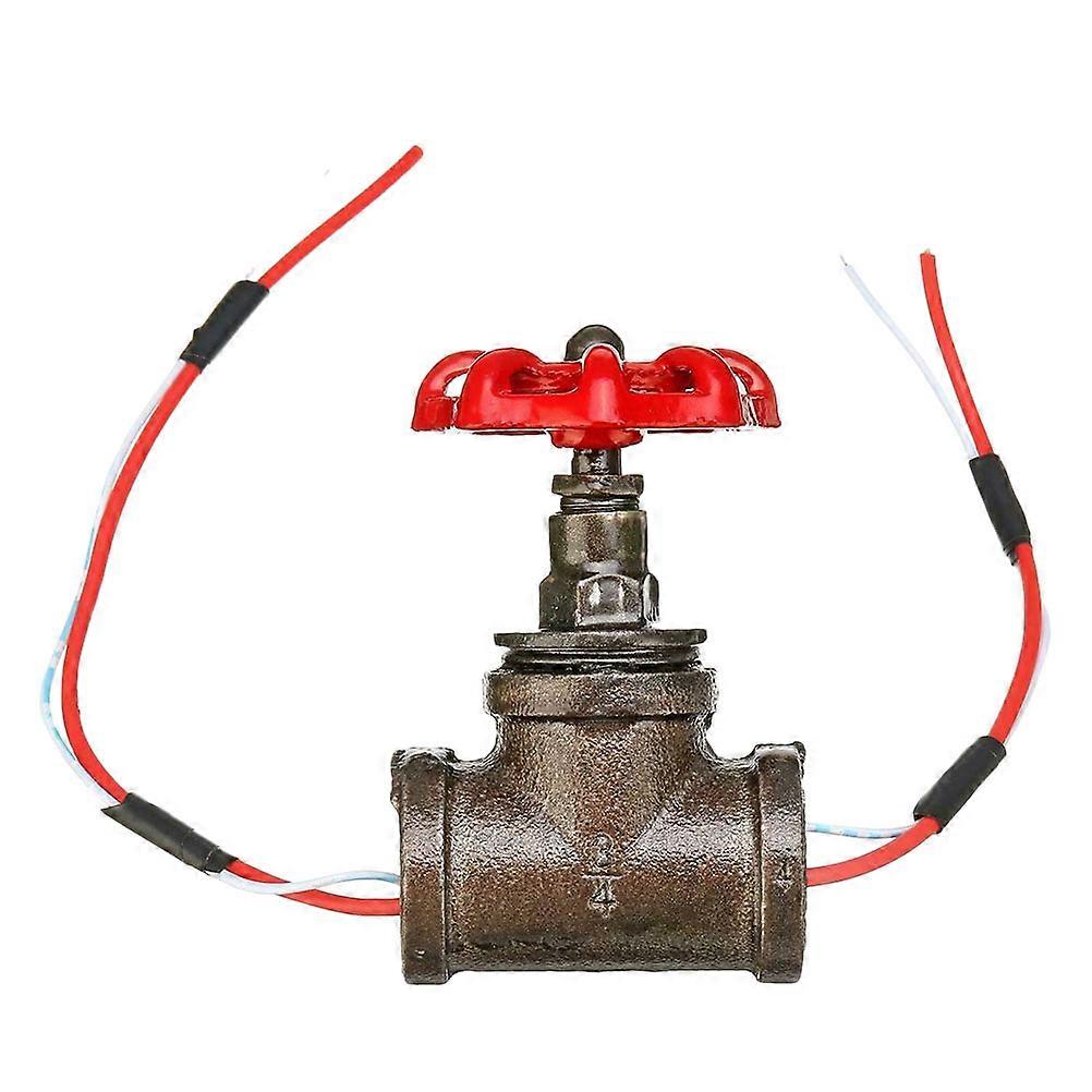 Vintage Iron Valve Light Switch for Steampunk Desk Light 2Pcs