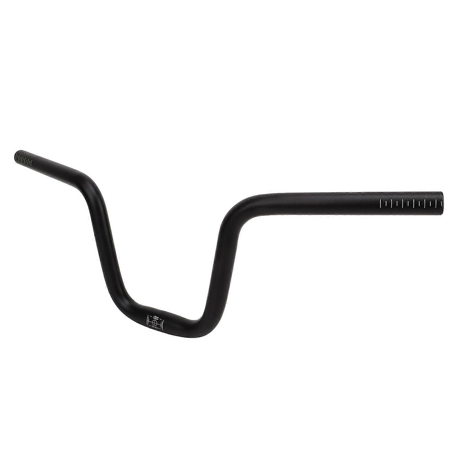 Mountain Bike Riser Handlebar 25.4mm Diameter 580mm Long