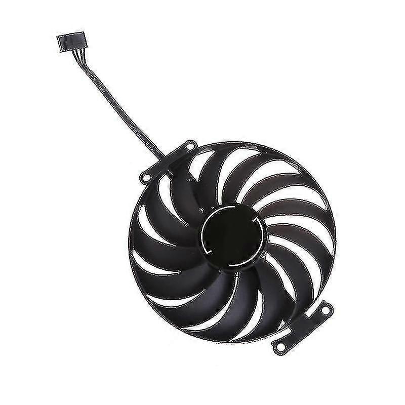 95mm 6-Pin Cooling Fan 12V 0.5A for GPU Graphics Card Replacement