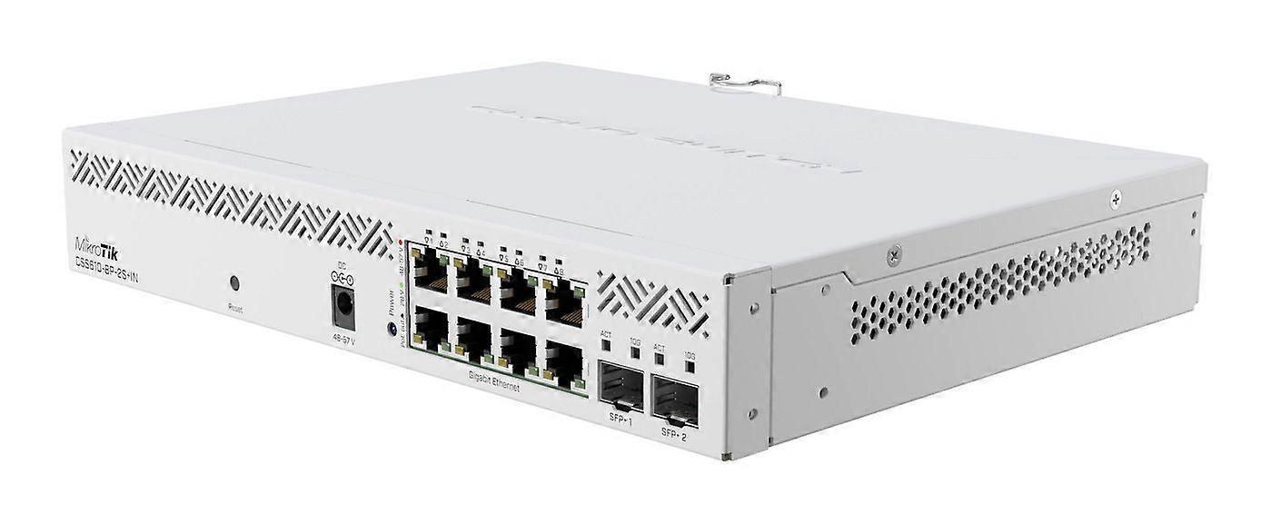 610-8P-2S + IN com 8 X Gigabit