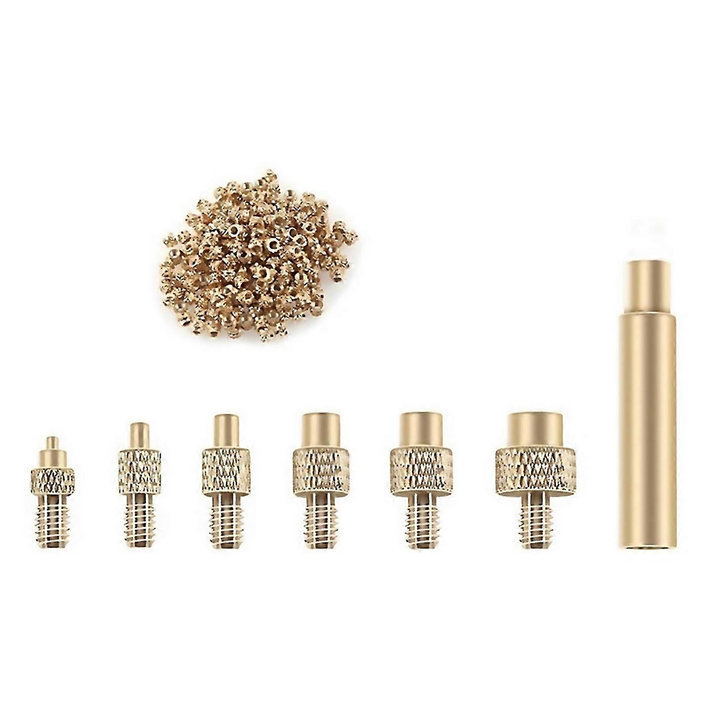 For Heat Insert Nut Iron Tip M2m8 With Nut For 3d Printer Soldering