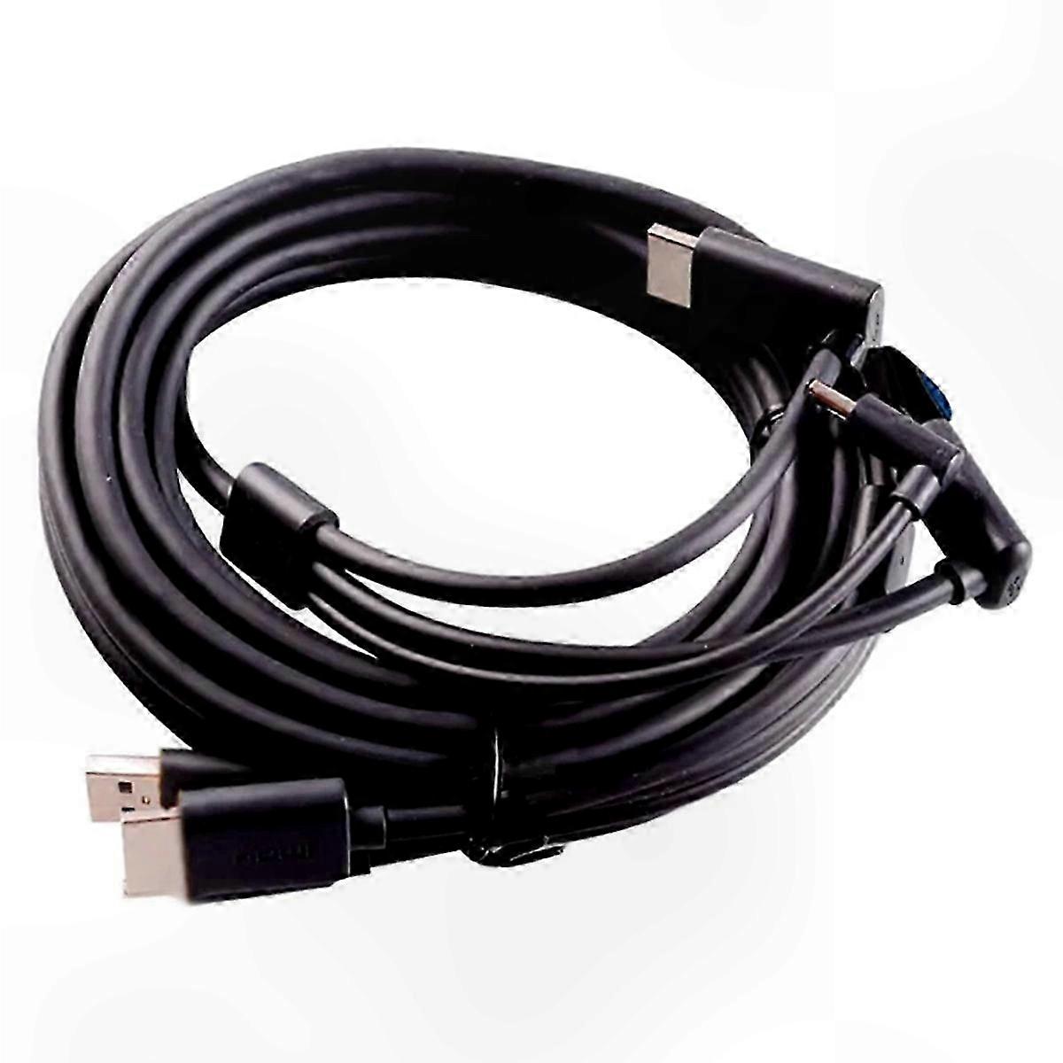 3-in-1 Cable for VR Headset Accessories Replacement