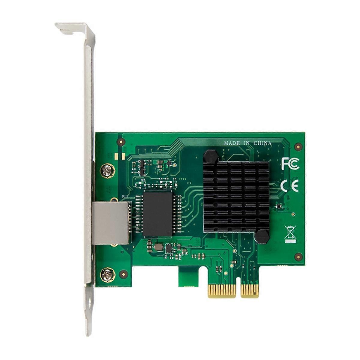 PCIe X1 AQC114 Single-Port 5GbE MGig Network Card with UEFI PXE Support 5G/2.5G/1000/100/10