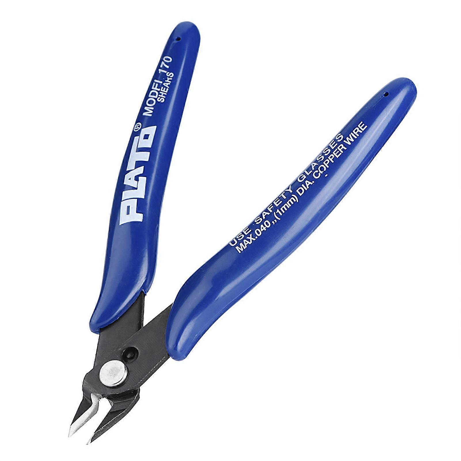 Side Cutting Nippers Wire Cutter Snips Shears Diagonal Pliers Tool