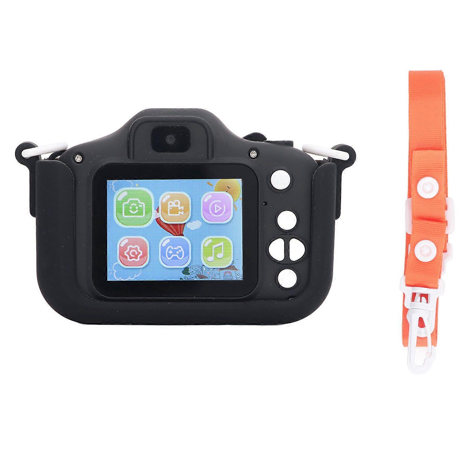 Mini Kids Camera Multifunction 2.0 Inch Large Screen HD 4000W Pixels Kids Digital Video Camera for 3 To 6 Years Old