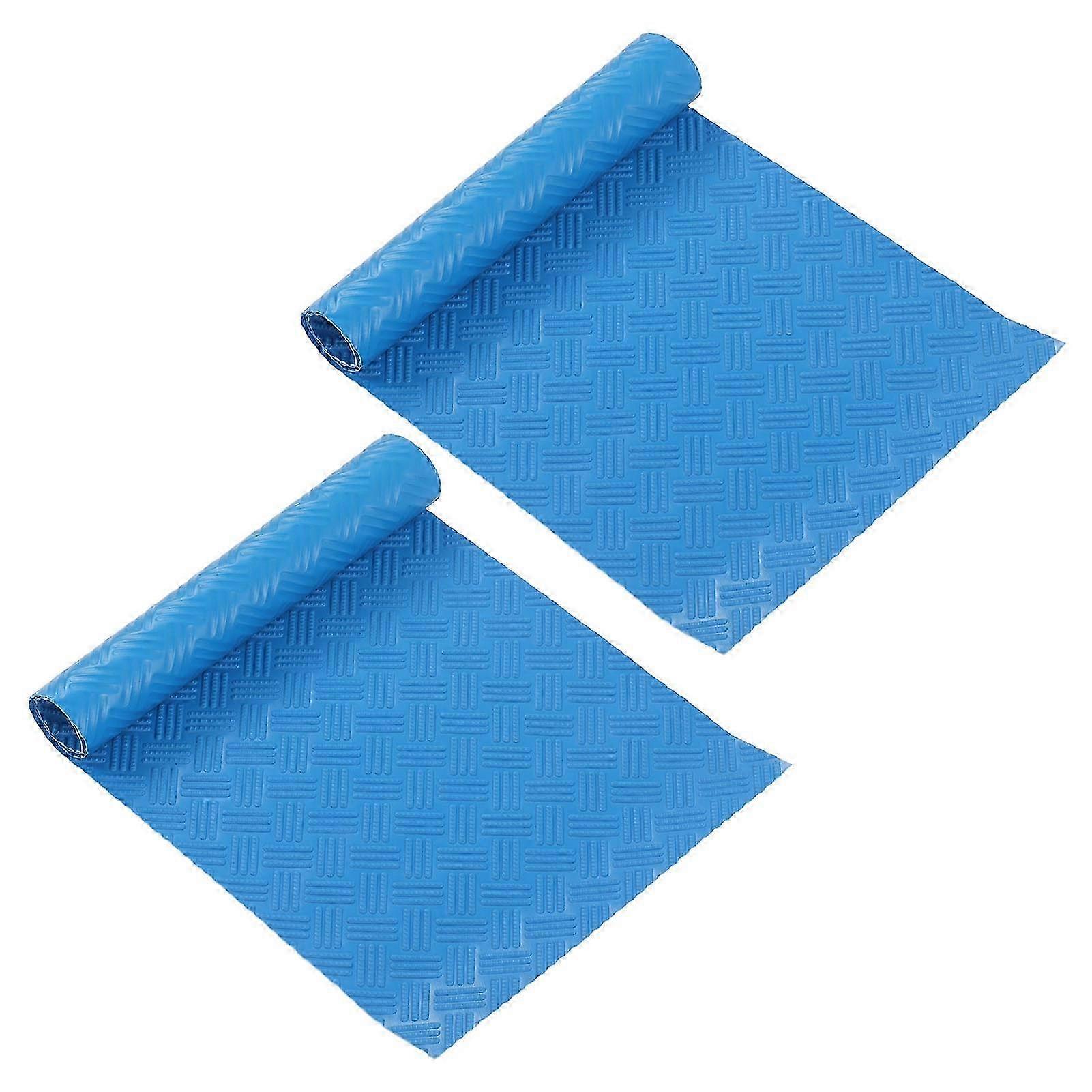 2 Pcs Pool Ladder Mat Rubber Protective Floor Pads 2025