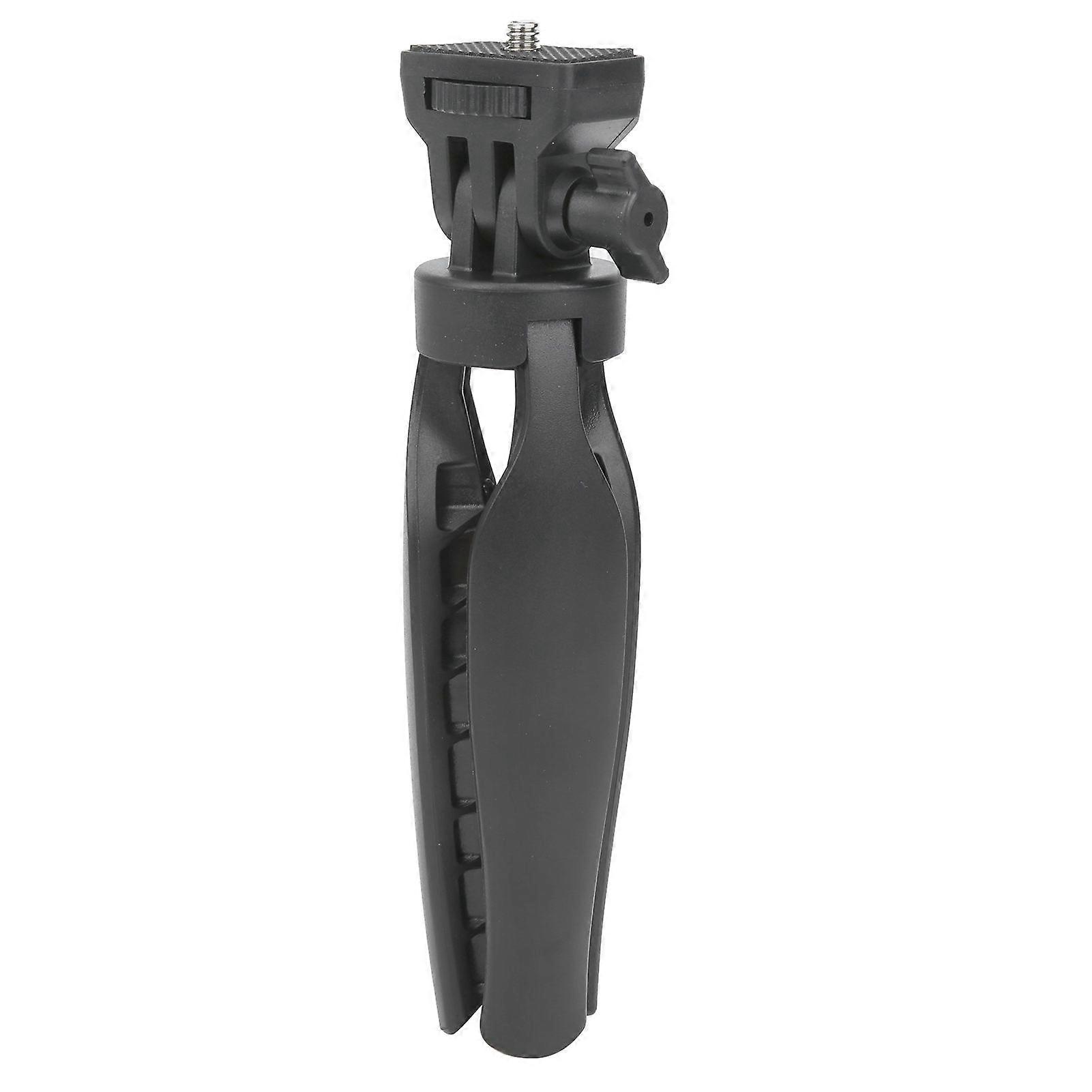 1/4in Desk Tripod Mobile Phone Holder MultiFunction Mini Portable Supplies Camera Video Accessory