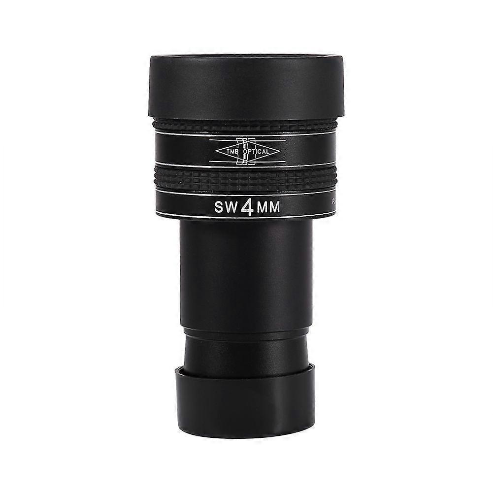 Black 4mm 1.25" 58 Degree Planetary Deep Sky Objects Eyepiece For Telescope JS