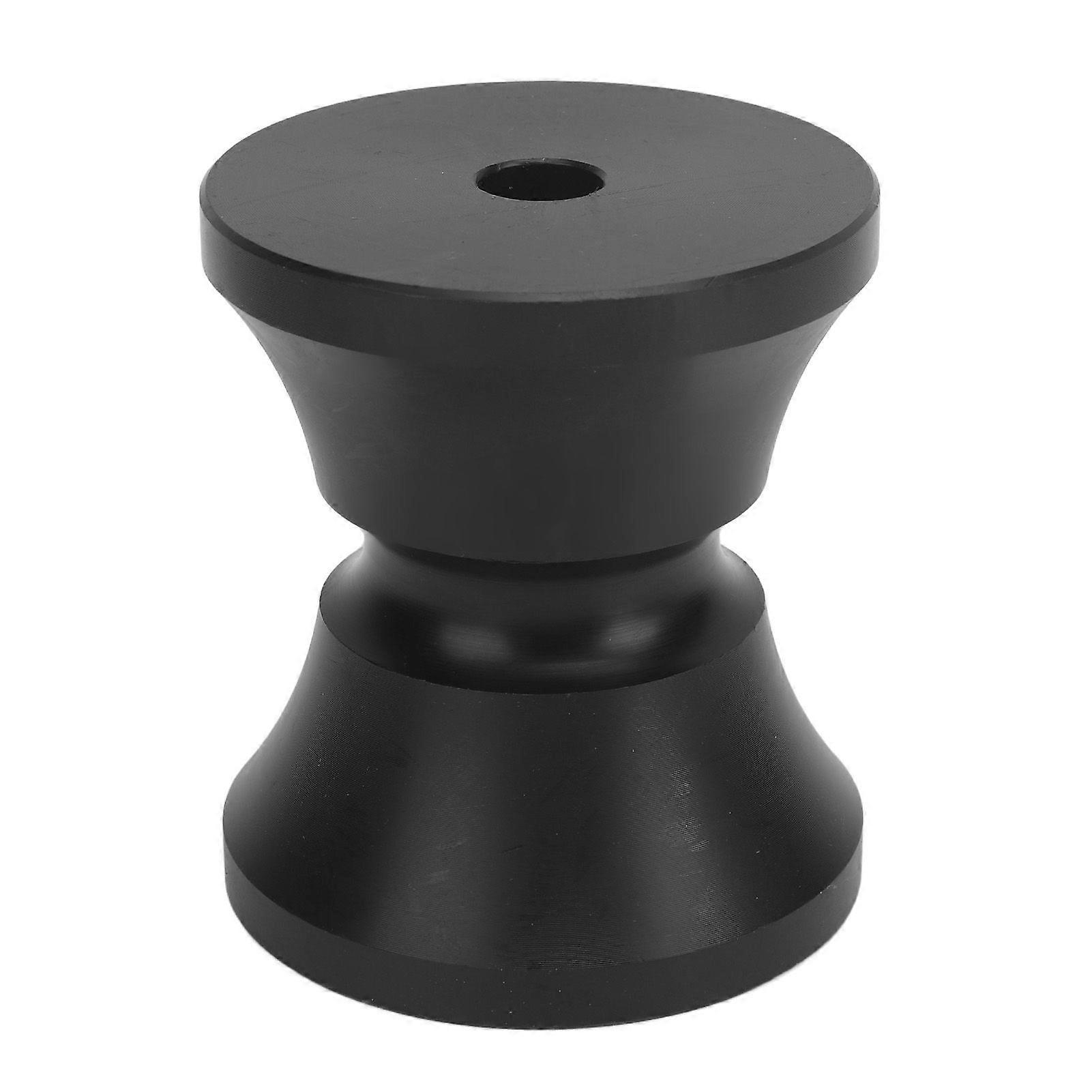 Boat Bow Trailer Roller Robust Buffering Bow Stop Bell Guide Roller Heavy Duty Trailer Roller Assembly for Boat Yacht Trailer