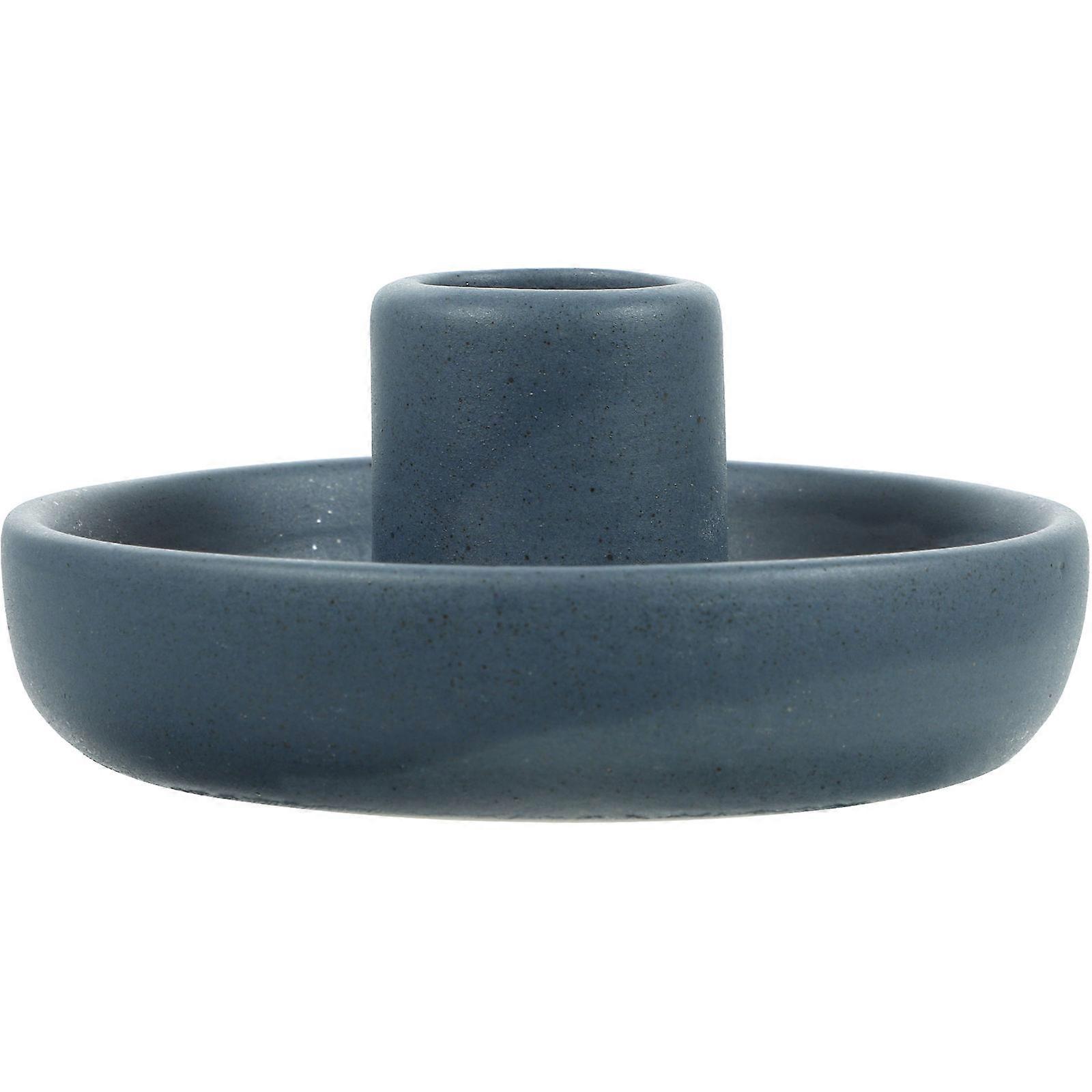 Fragrance Sticks Burner Ceramic Holder Blue Color 3Pcs for Home