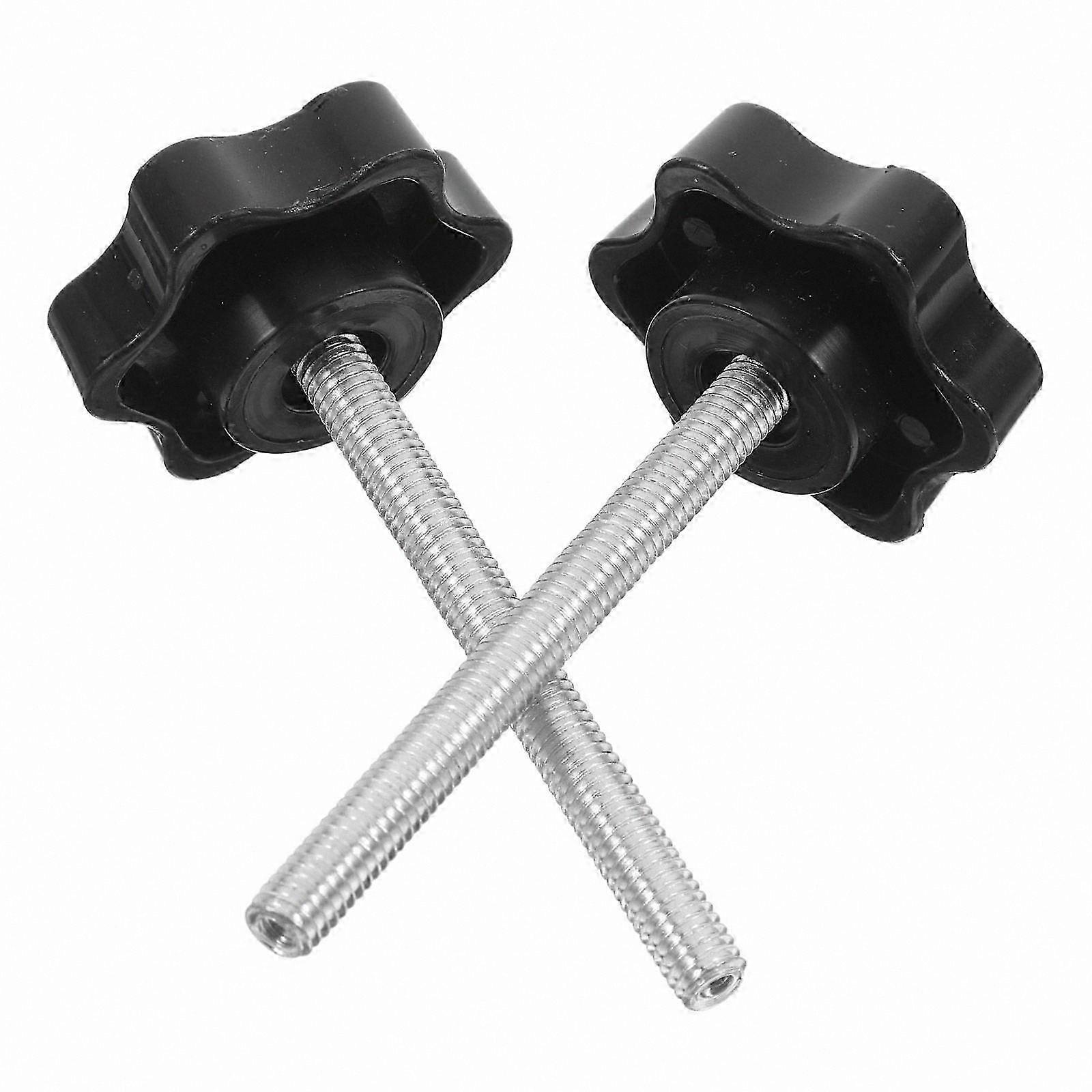 Universal Rollator Walker Replacement Knobs Set - Drive Knob Accessories for Mobility Aids