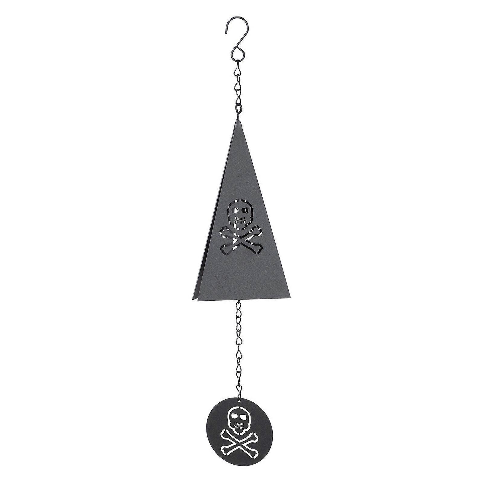 Creative Triangle-shaped Iron Crafts Wind Chime Pendant Decoration Garden Wind Chime