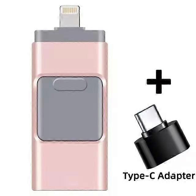 4 v 1 USB I flash disk Disk Storage Memory Stick pre iPhone iPad PC iOS Android (128 GB)