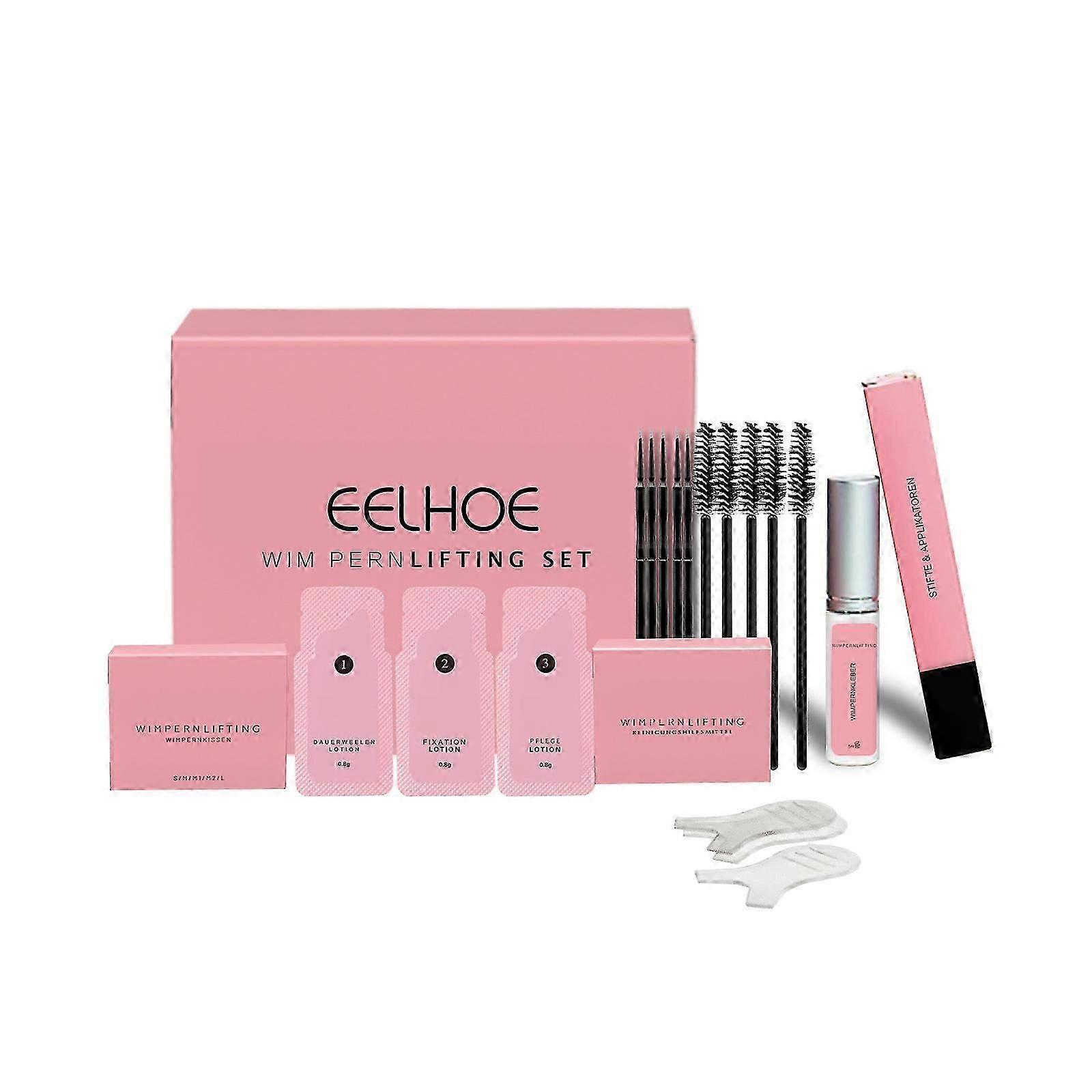 Complete Lash Lift Kit for Eyelash Curling at Home - Easy Application with Long-Lasting Results