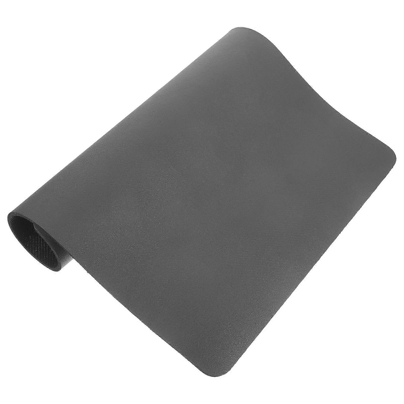 Lovely Dog Feeding Mat For Pet Dog And Cat Home Use Rectangular Shape Diatomite Material 2Pcs