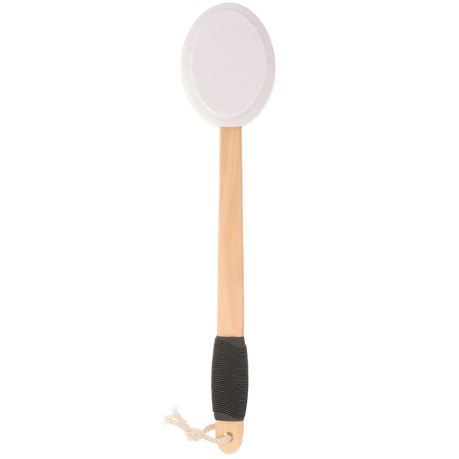 2Pcs Shower Accessory Bath Brush Ergonomic Design For Elderly And General Public Assorted Cleaning