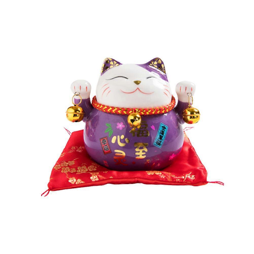 Saving Jar Cat Decor for Decoration 3Pcs Ceramic Coin Bank