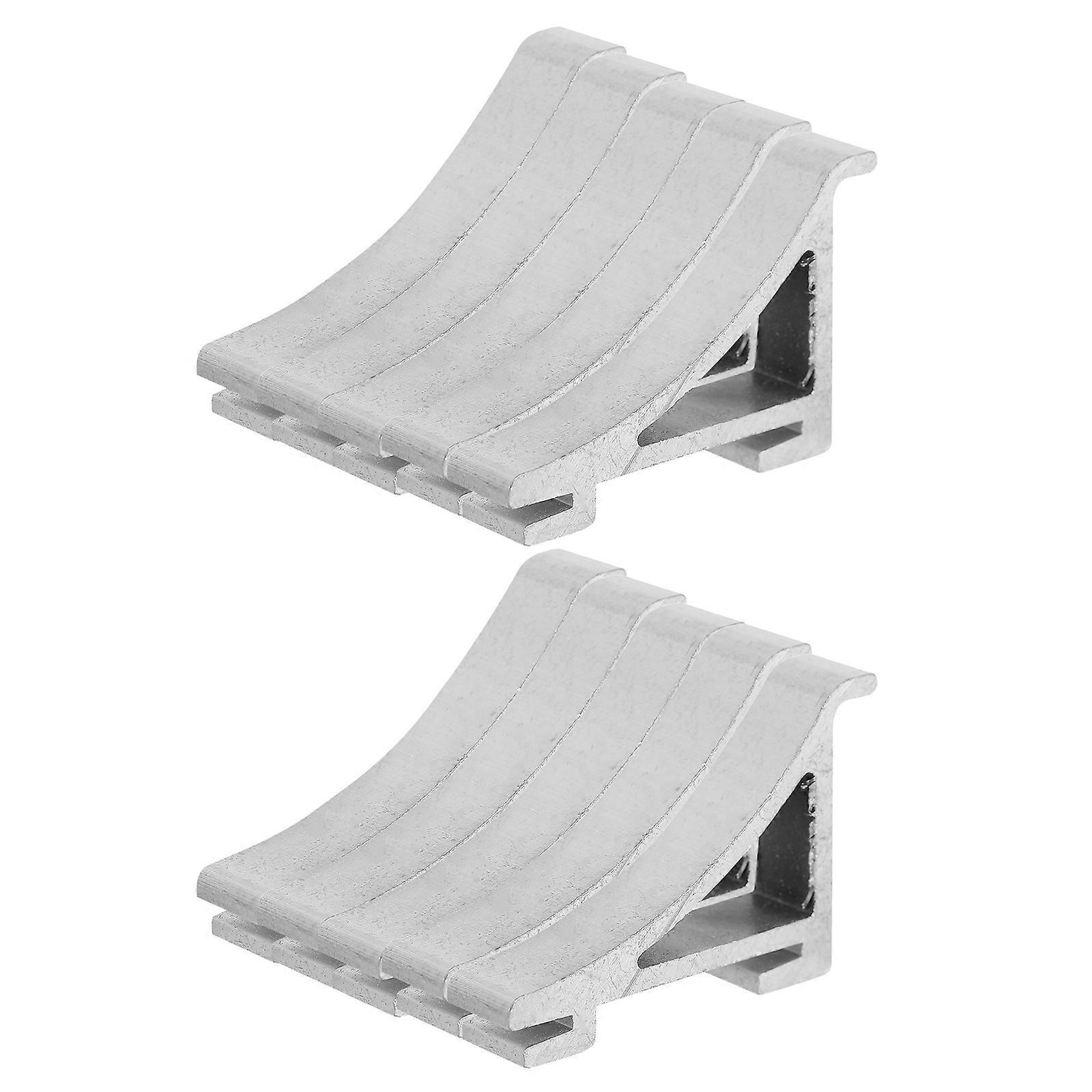 Metal Freezer Shelf Clip Refrigerator Clamp with 20Pcs for Strong Support