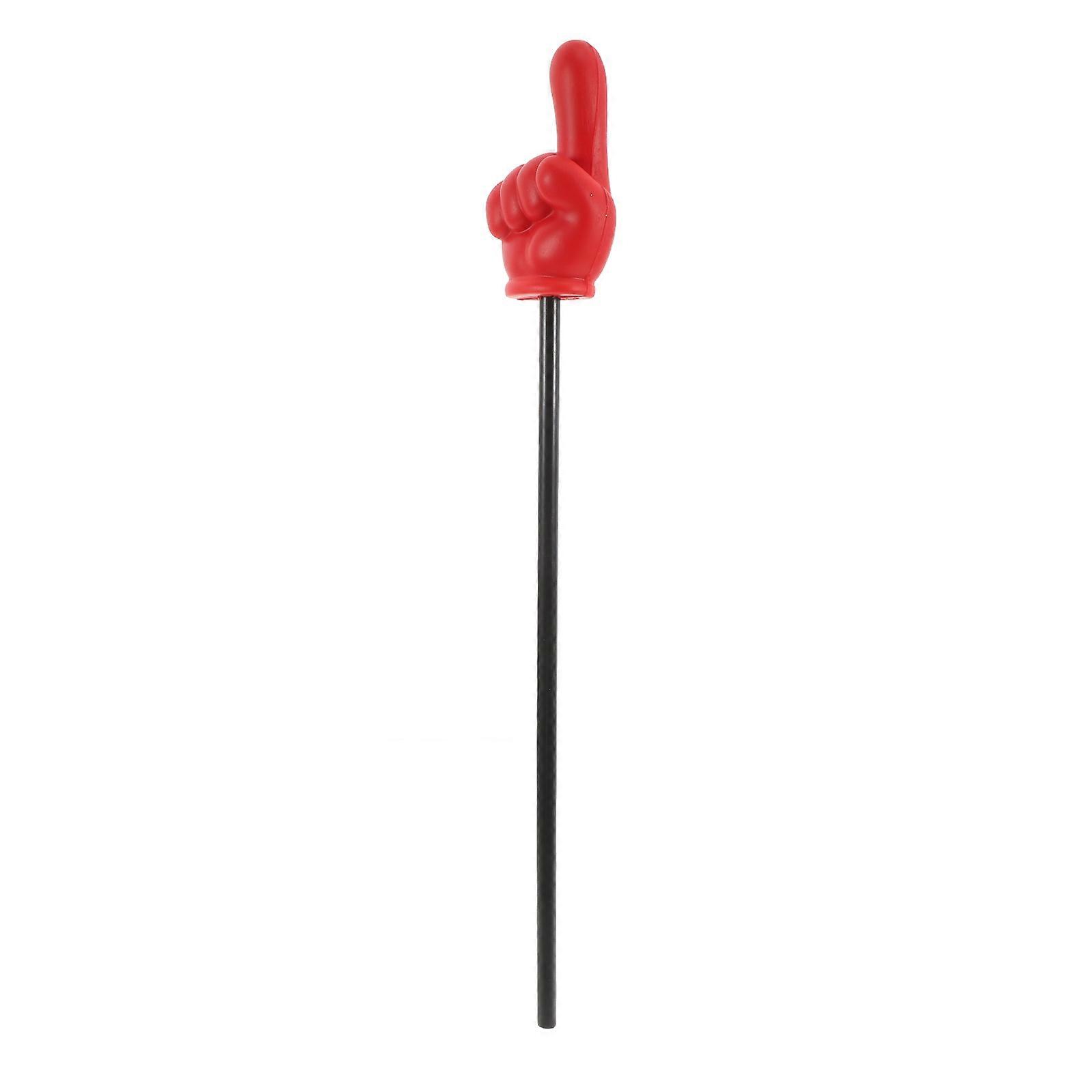 Teacher Pointer Sticks Finger Reading Teaching Stick for Classroom 4Pcs Red