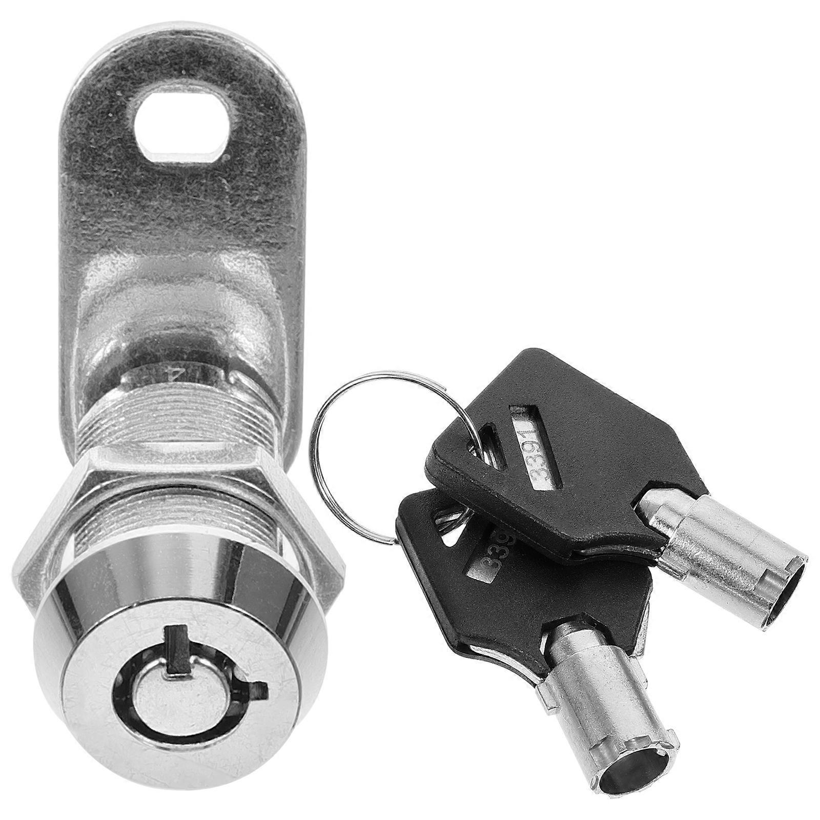 File Cabinet Lock Metal Lock for Locking 2Pcs with Keys Supplied