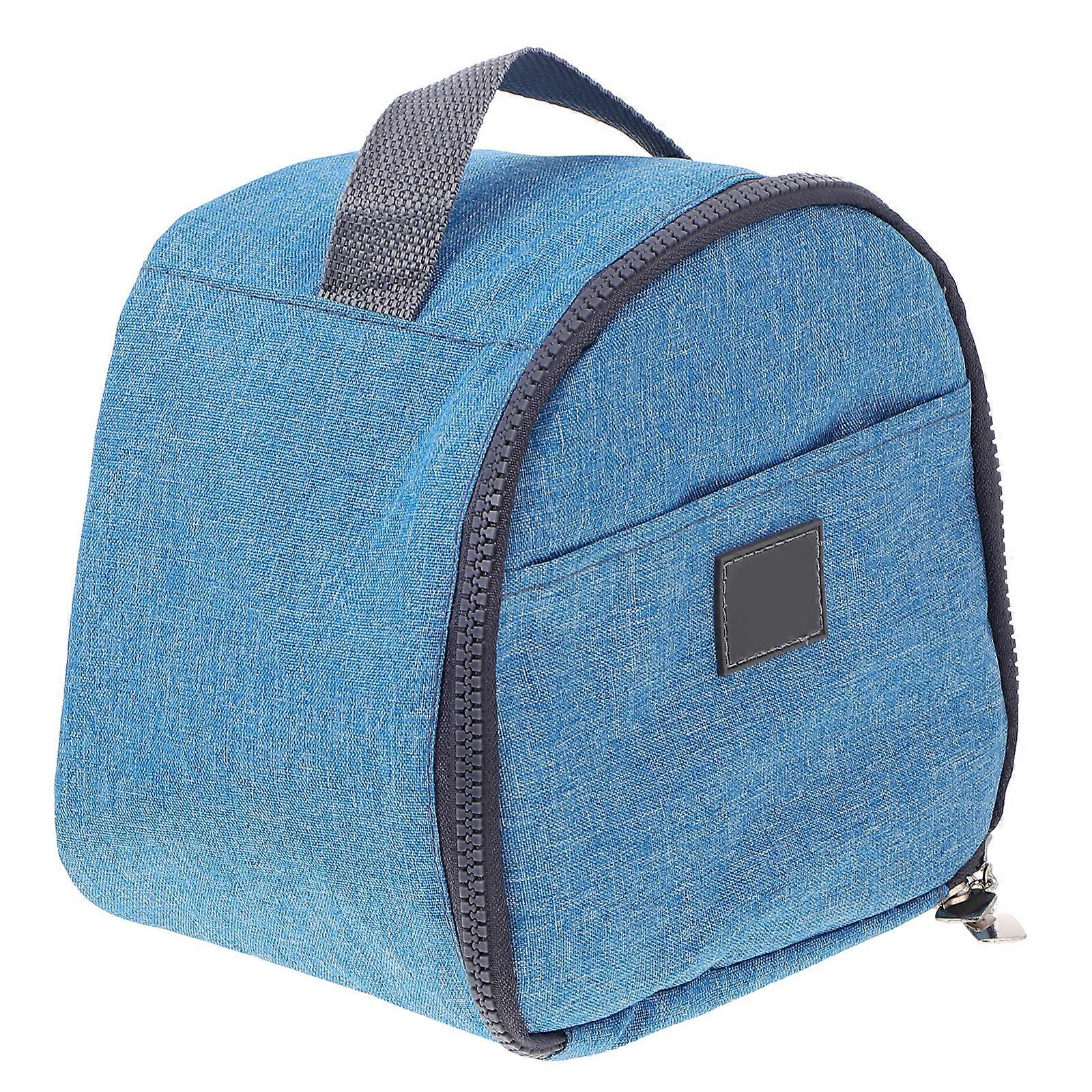 Practical Lunch Bag Oxford Cloth for Storage Use 2Pcs with Handle Design