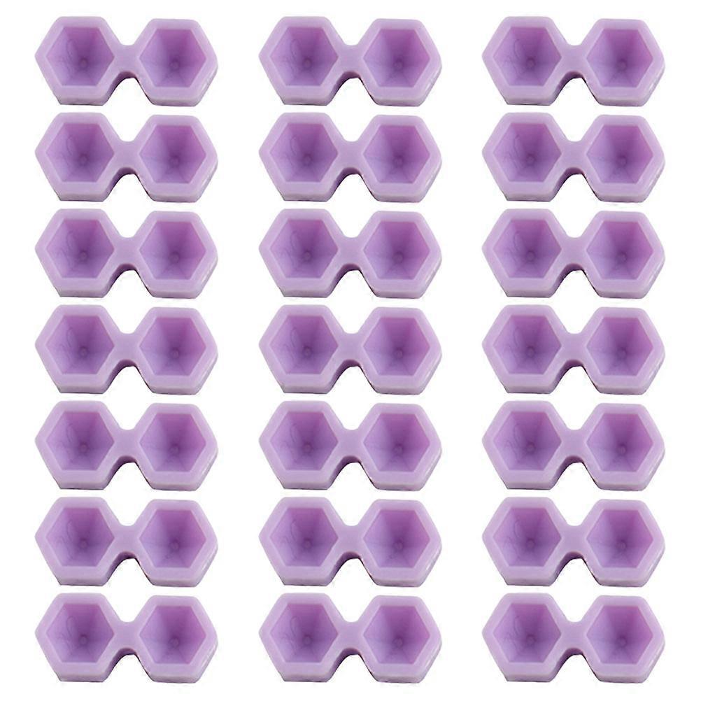 Lash Cups Plastic Lash Holder for Efficient Adhesive Control 600Pcs