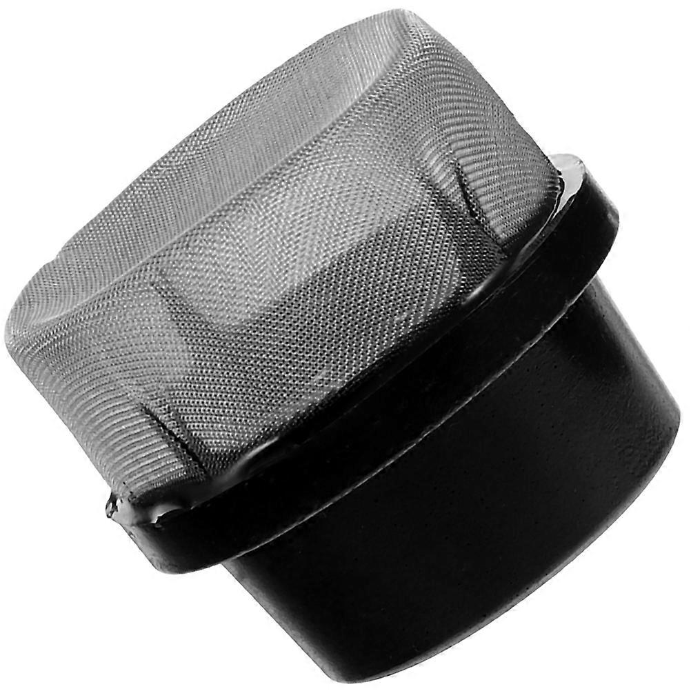 Air Vent Strainer 2Pcs Black Swimming Pool Filtration System Prevent Debris Simple Design Outdoor Use