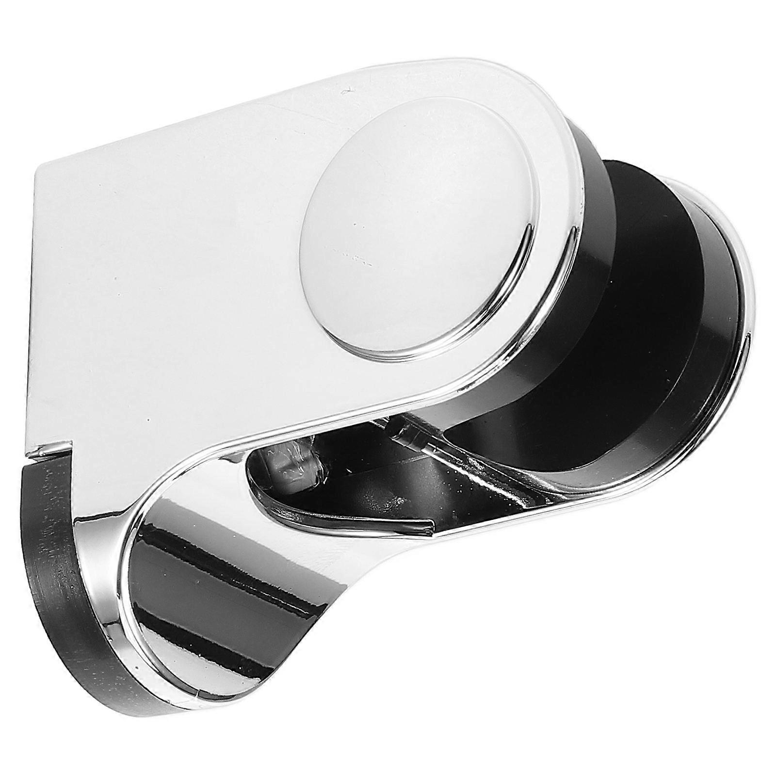 Shower Handheld Bracket Fixed Mount For Bathroom Shower Head Holder 7X6X3.5CM Silver Durable 1Set